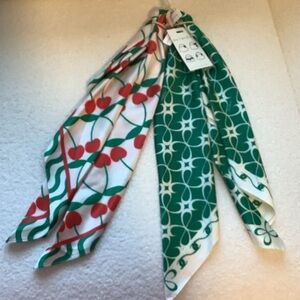 Anthropologie includes 2 Scarves. NWT
